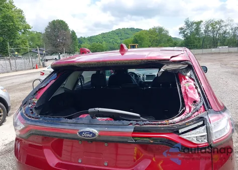 2017 Ford Edge Sel z USA, uszkodzony, nr VIN 2FMPK4J96HBC11660